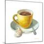 Wake Me Up Coffee IV on White-Danhui Nai-Mounted Art Print