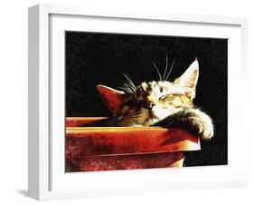 Wake Me When It Is Dinner Time-Dorothy Berry-Lound-Framed Giclee Print