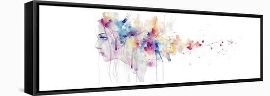 Wake of Herself-Agnes Cecile-Framed Stretched Canvas