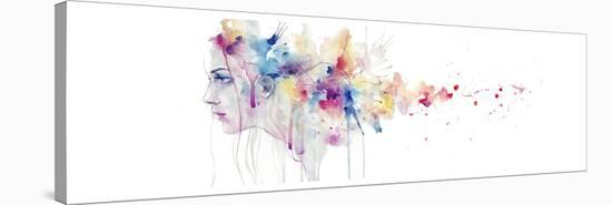 Wake of Herself-Agnes Cecile-Stretched Canvas