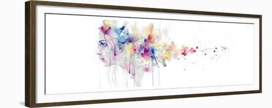 Wake of Herself-Agnes Cecile-Framed Premium Giclee Print