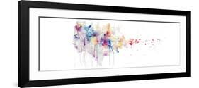 Wake of Herself-Agnes Cecile-Framed Premium Giclee Print