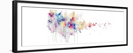 Wake of Herself-Agnes Cecile-Framed Premium Giclee Print