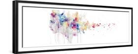 Wake of Herself-Agnes Cecile-Framed Premium Giclee Print