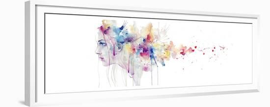 Wake of Herself-Agnes Cecile-Framed Premium Giclee Print