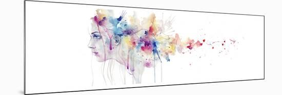 Wake of Herself-Agnes Cecile-Mounted Premium Giclee Print