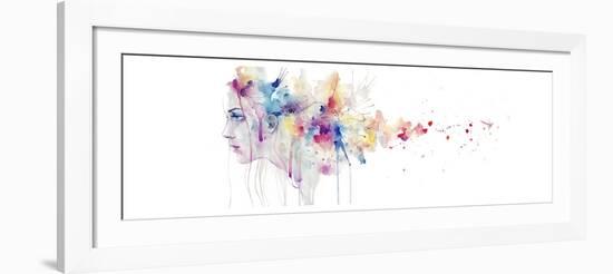 Wake of Herself-Agnes Cecile-Framed Art Print