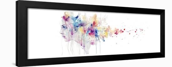 Wake of Herself-Agnes Cecile-Framed Art Print