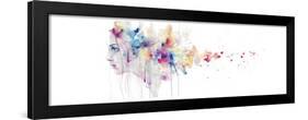 Wake of Herself-Agnes Cecile-Framed Art Print