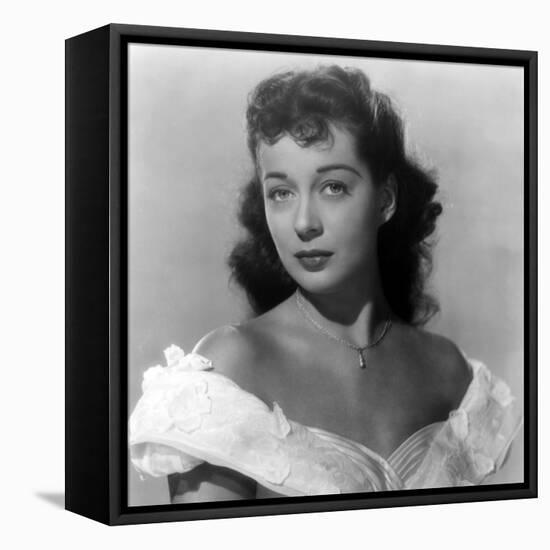 Wake of the Red Witch, Gail Russell, 1948-null-Framed Stretched Canvas