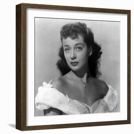 Wake of the Red Witch, Gail Russell, 1948-null-Framed Photo