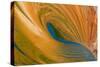 Wake Patterns II-Kathy Mahan-Stretched Canvas