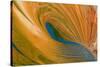 Wake Patterns II-Kathy Mahan-Stretched Canvas