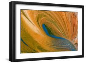 Wake Patterns II-Kathy Mahan-Framed Photographic Print