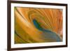 Wake Patterns II-Kathy Mahan-Framed Photographic Print