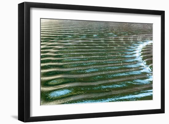 Wake Ripples I-Kathy Mahan-Framed Photographic Print