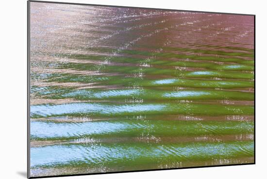 Wake Ripples II-Kathy Mahan-Mounted Photographic Print