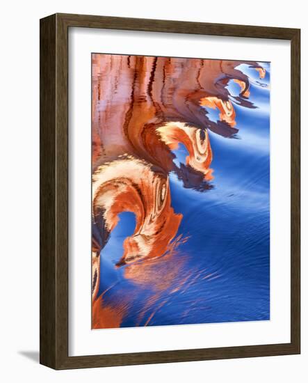 Wake Spiral I-Kathy Mahan-Framed Photographic Print