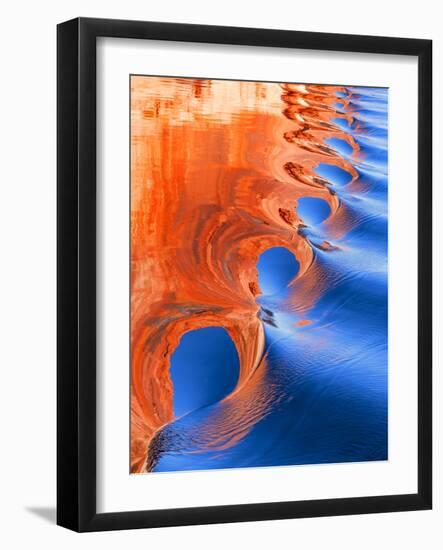 Wake Spiral II-Kathy Mahan-Framed Photographic Print