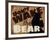 Wake the Bear-null-Framed Giclee Print