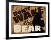 Wake the Bear-null-Framed Giclee Print