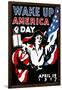 Wake Up America Day, 1917-James Montgomery Flagg-Framed Giclee Print