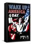 Wake Up America Day, 1917-James Montgomery Flagg-Framed Stretched Canvas