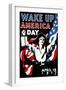 Wake Up America Day, 1917-James Montgomery Flagg-Framed Giclee Print