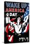 Wake Up America Day, 1917-James Montgomery Flagg-Stretched Canvas