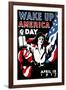 Wake Up America Day, 1917-James Montgomery Flagg-Framed Giclee Print