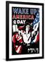 Wake Up America Day, 1917-James Montgomery Flagg-Framed Giclee Print