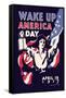 Wake Up America Day-James Montgomery Flagg-Framed Stretched Canvas