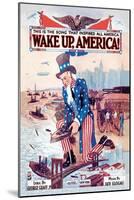 Wake Up, America!-null-Mounted Art Print