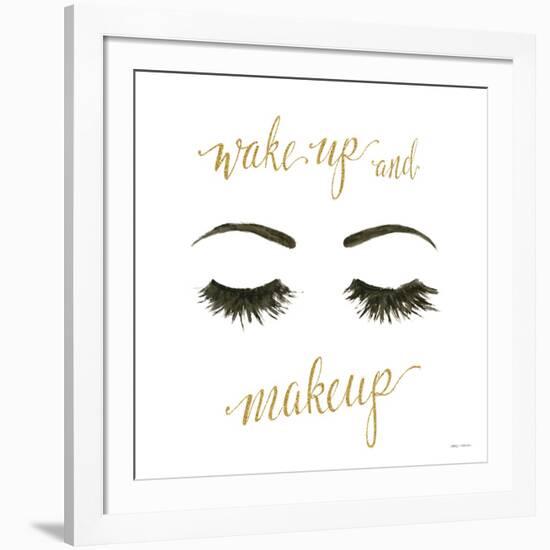 Wake Up and Make Up I-Marco Fabiano-Framed Art Print