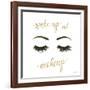 Wake Up and Make Up I-Marco Fabiano-Framed Art Print