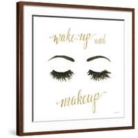 Wake Up and Make Up I-Marco Fabiano-Framed Art Print