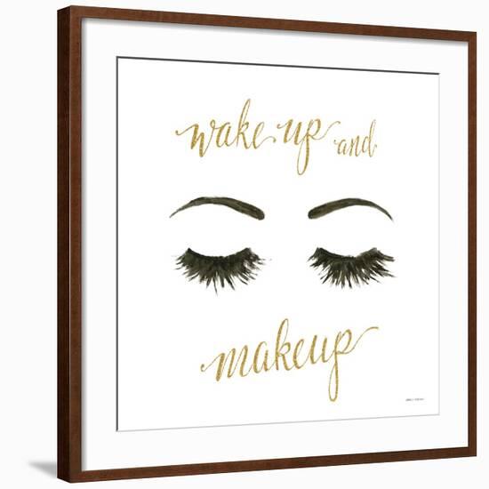 Wake Up and Make Up I-Marco Fabiano-Framed Art Print