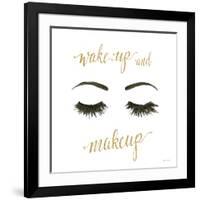 Wake Up and Make Up I-Marco Fabiano-Framed Art Print