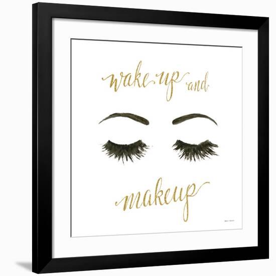 Wake Up and Make Up I-Marco Fabiano-Framed Art Print