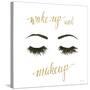 Wake Up and Make Up I-Marco Fabiano-Stretched Canvas