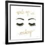 Wake Up and Make Up I-Marco Fabiano-Framed Art Print