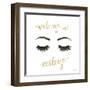 Wake Up and Make Up I-Marco Fabiano-Framed Art Print