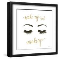 Wake Up and Make Up I-Marco Fabiano-Framed Art Print