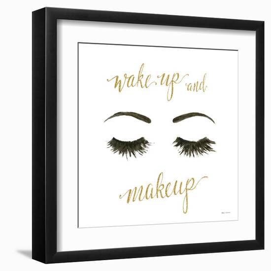 Wake Up and Make Up I-Marco Fabiano-Framed Art Print