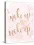 Wake Up And Make Up-Anna Quach-Stretched Canvas