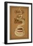 Wake Up and Smell the Coffee-Julie Goonan-Framed Giclee Print