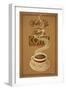 Wake Up and Smell the Coffee-Julie Goonan-Framed Giclee Print