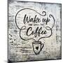 Wake Up and Smell the Coffee-Britt Hallowell-Mounted Art Print