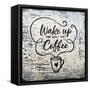 Wake Up and Smell the Coffee-Britt Hallowell-Framed Stretched Canvas
