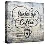 Wake Up and Smell the Coffee-Britt Hallowell-Stretched Canvas